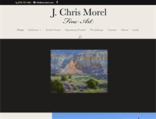 Tablet Screenshot of morelart.com
